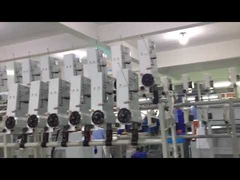 Pertunjukan Pabrik Tensioner Penggulung Koil Servo Magnetik 0.6kg