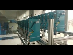 Penegang Lilitan Koil Servo Rentang Kawat 0.02-0.04mm 20m/s