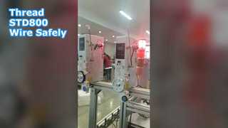 Cara Memasang Kawat STD800