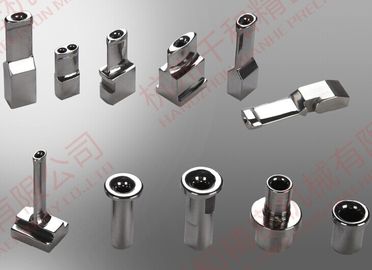 High precision Stainless Steel Nozzle / Tungsten Carbide Nozzle , Mirror Surface Treatment