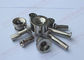 Precision Grinding Wire Guide Tube With Carbide Steel / Hard Alloy Materials